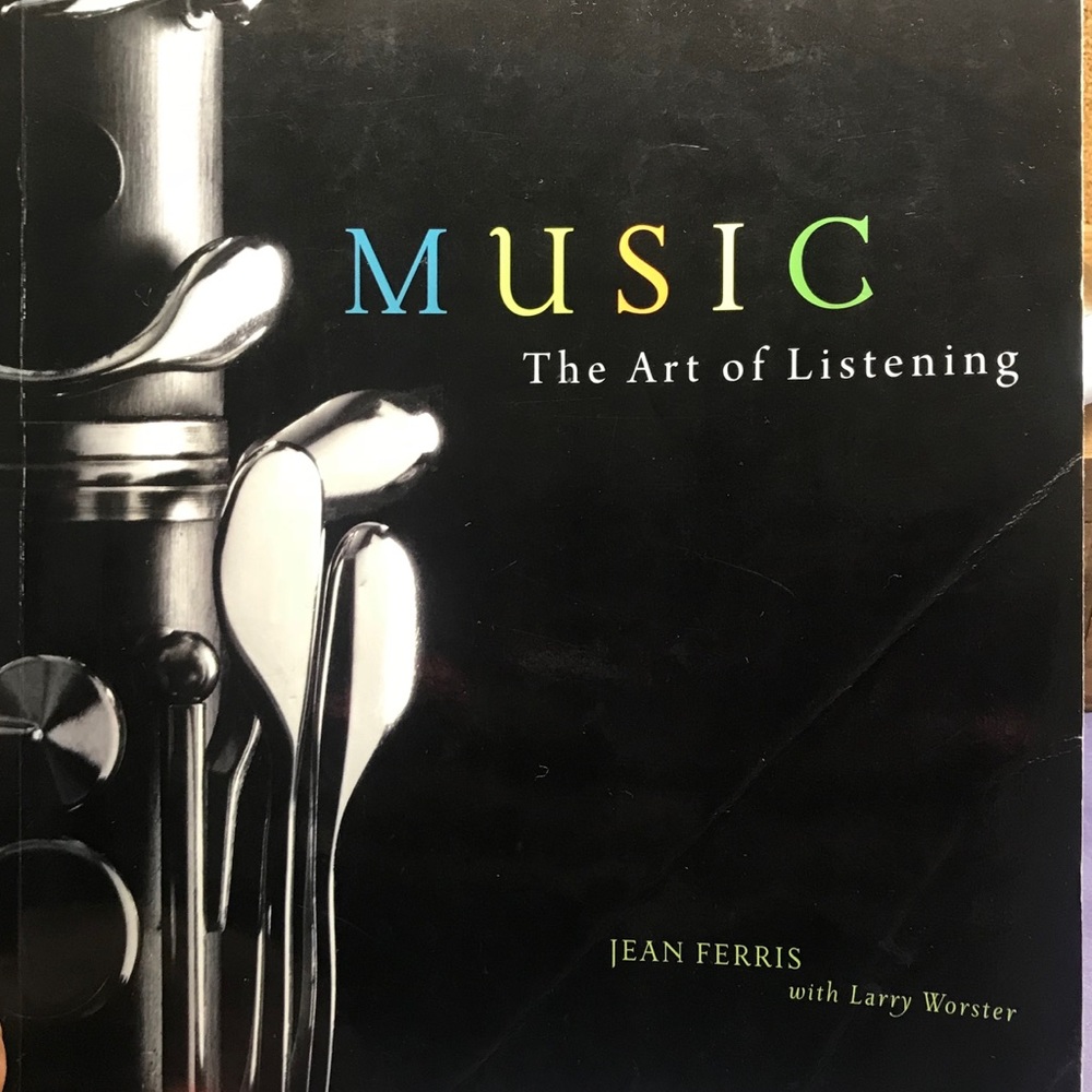 The art of listening book